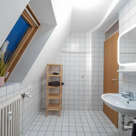 公寓 Loft Mit Balkon Im Historischen Altbau Am Marktplatz - 75qm, Disneyplus, 300mbs Internet