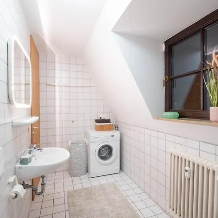 Loft Mit Balkon Im Historischen Altbau Am Marktplatz - 75qm, Disneyplus, 300mbs Internet 公寓 开姆尼茨