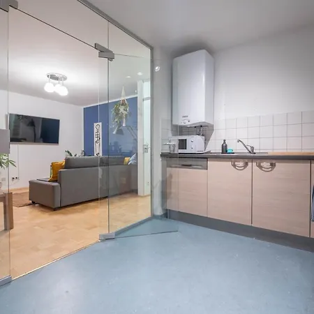 Loft Mit Balkon Im Historischen Altbau Am Marktplatz - 75qm, Disneyplus, 300mbs Internet 아파트 켐니츠