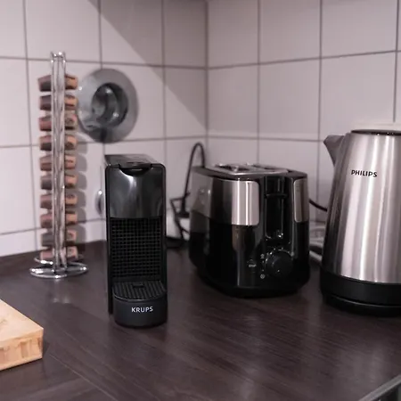 Apartamento Loft Mit Balkon Im Historischen Altbau Am Marktplatz - 75qm, Disneyplus, 300mbs Internet *