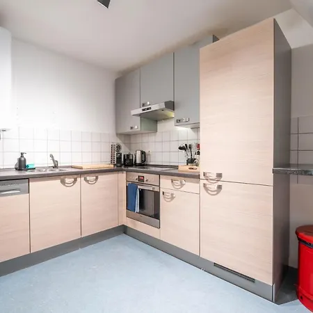 Loft Mit Balkon Im Historischen Altbau Am Marktplatz - 75qm, Disneyplus, 300mbs Internet 开姆尼茨
