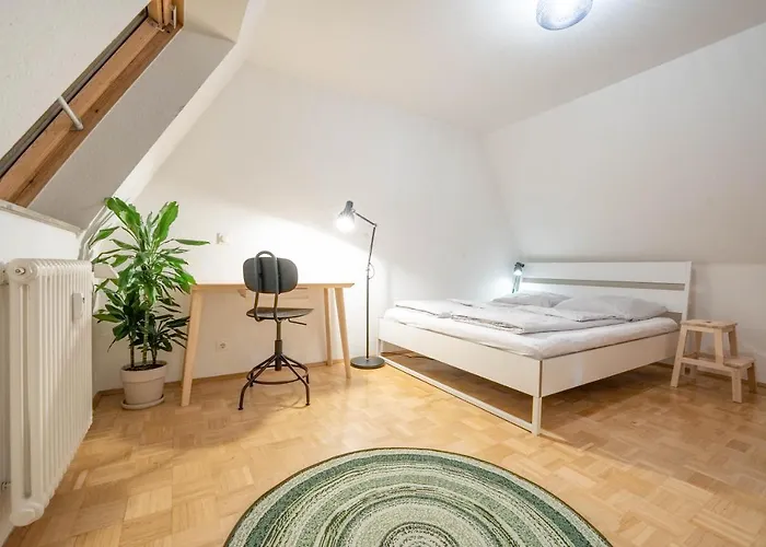 Loft Mit Balkon Im Historischen Altbau Am Marktplatz - 75qm, Disneyplus, 300mbs Internet * 켐니츠