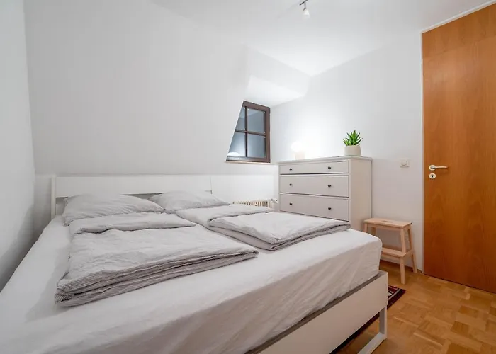 Loft Mit Balkon Im Historischen Altbau Am Marktplatz - 75qm, Disneyplus, 300mbs Internet 켐니츠