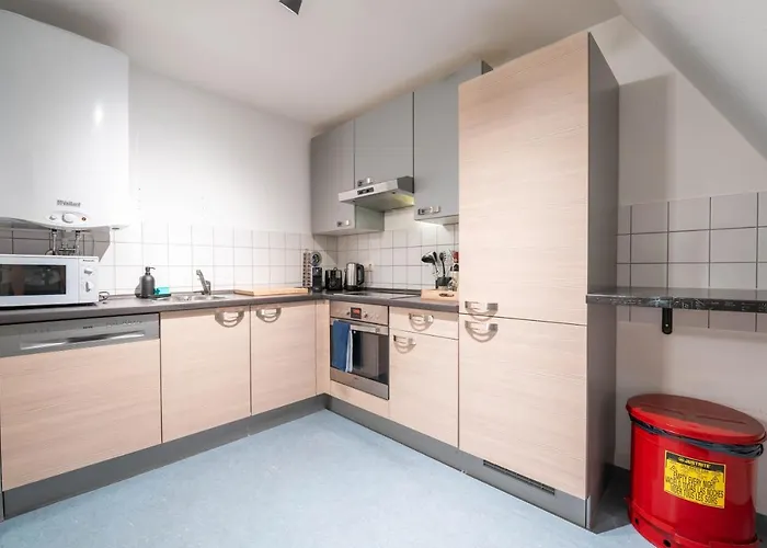 Loft Mit Balkon Im Historischen Altbau Am Marktplatz - 75qm, Disneyplus, 300mbs Internet Chemnitz